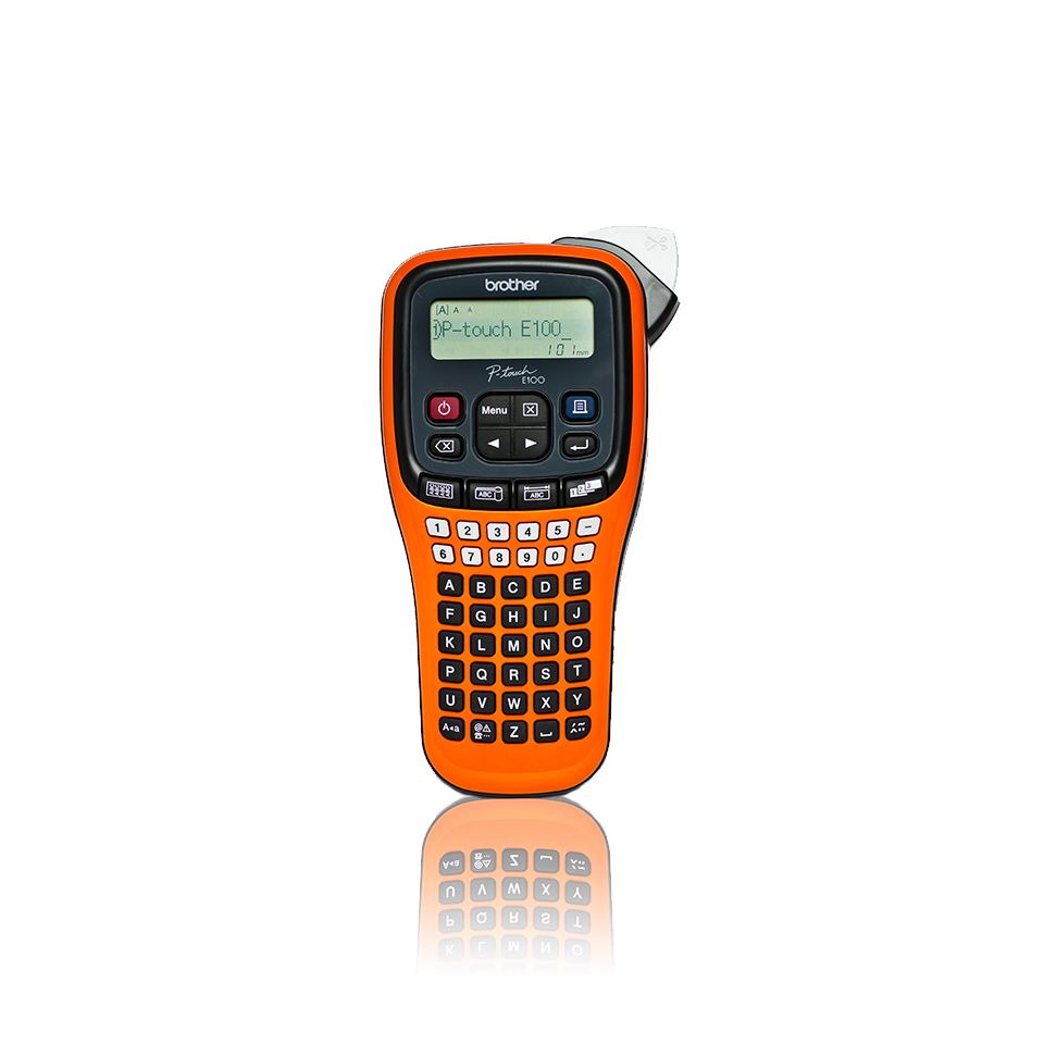 Rotuladora electrónica portátil profesional PTE100VP