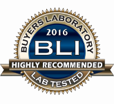 Buyers Laboratory 2016 BLI Highly Recommended Lab Tested