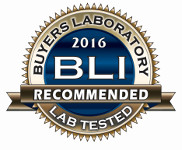 Buyers Laboratory 2016 BLI REcommended Lab Tested