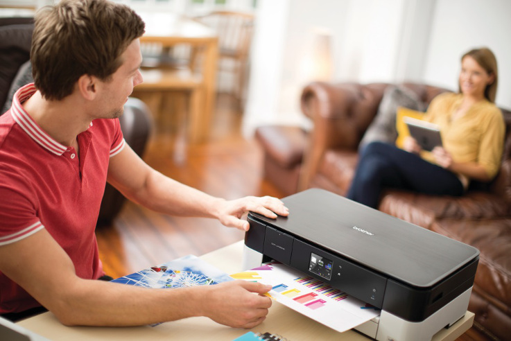 Impresora multifunción tinta DCP-J4120DW, Brother