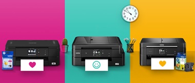 Impresoras Brother tinta con cartuchos de colores
