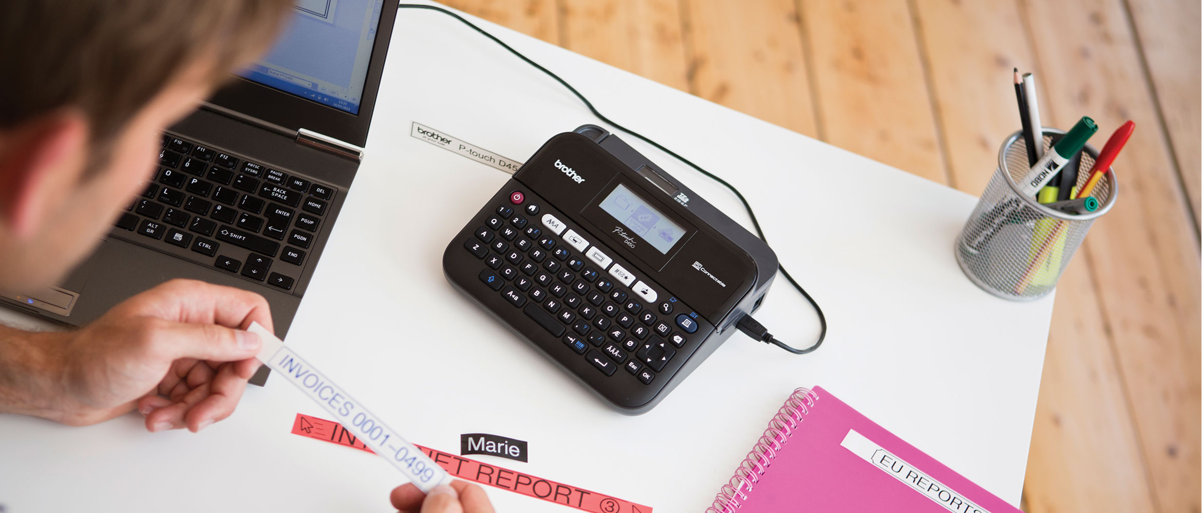 Ptouch Editor, Brother