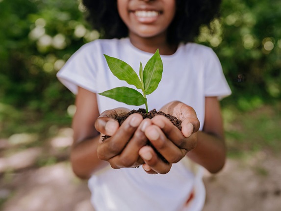 Sustainability on recycling page