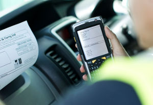 Impresora portátil para transportistas