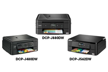 Gama impresoras multifunción tinta Brother
