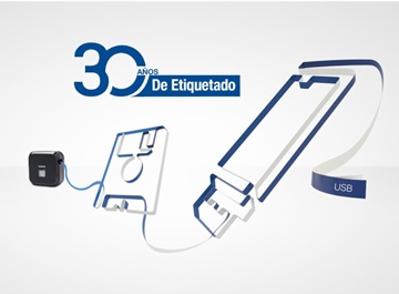 Brother celebra 30 años de etiquetado