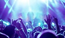 Gente en concierto