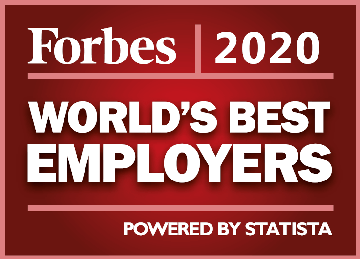 Mejores empresas para trabajar según Forbes