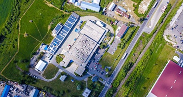 BISK factory solar panels