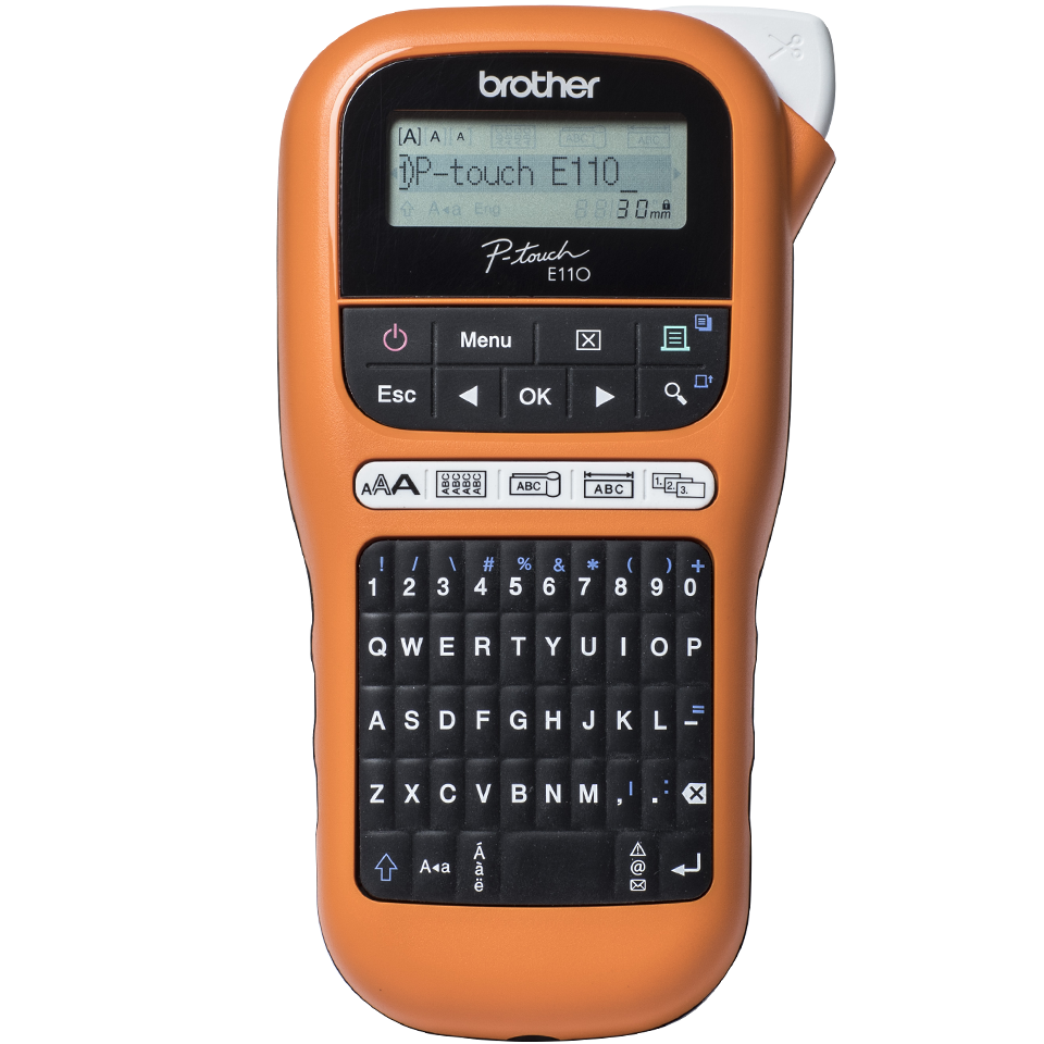 Rotuladora electrónica PT-E110VP Brother