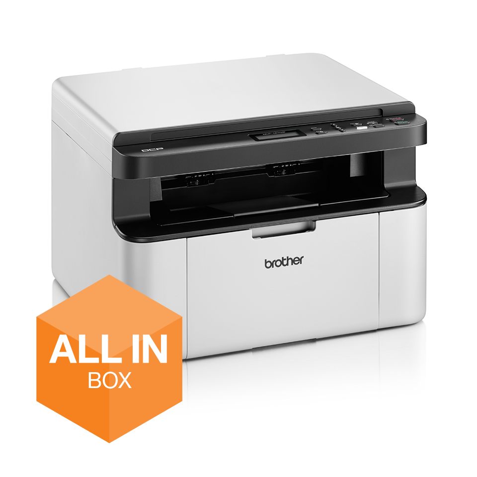 Brother DCP-1610W All in Box Multifunci/ón l/áser monocromo