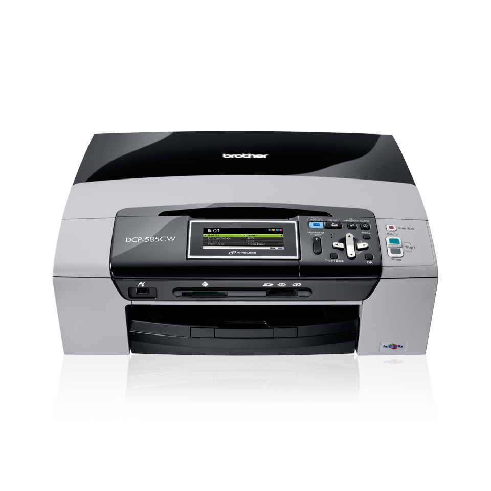 driver brother dcp 585cw