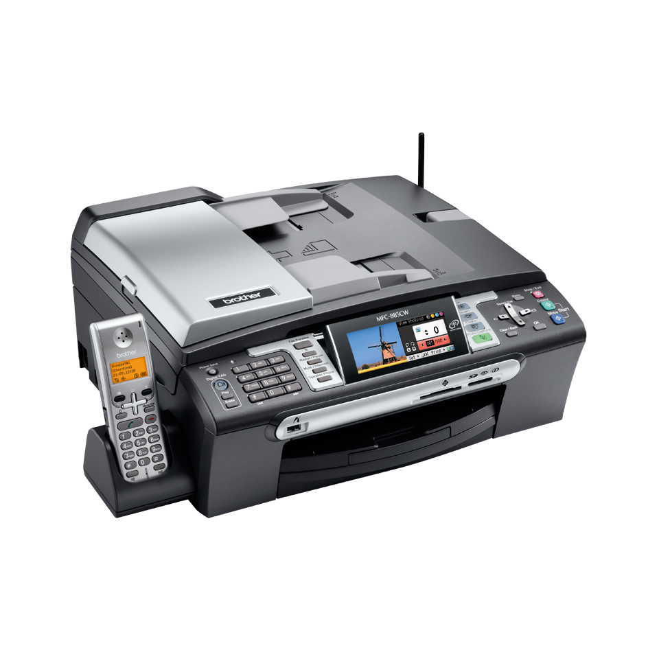 Mfc 885cw printer Treiber Windows 10