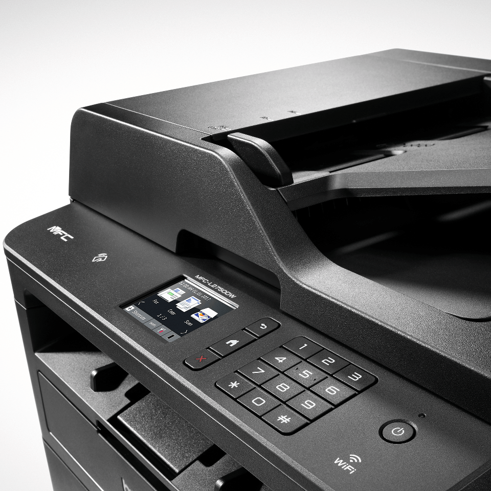 Impresora Multifunción Láser Monocromo MFCL2750DW, Brother