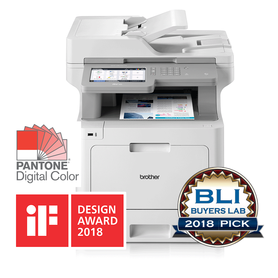 Impresora Multifunción Láser Color MFCL9570CDW, Brother