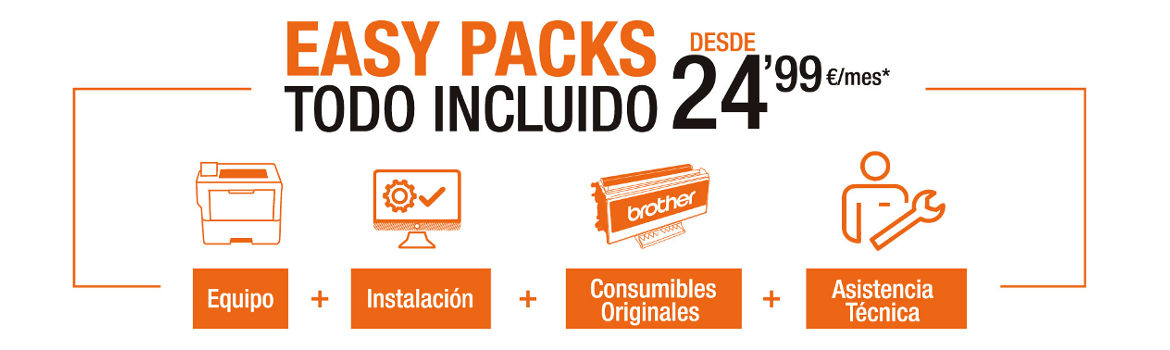 Equipos + instalación + consumibles + asistencia técnica