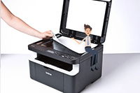 Impresora multifunción láser mono DCP-1612W All in Box